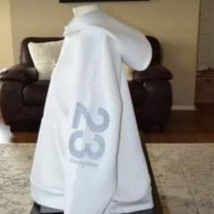 SOLD....Nike Jordan 23 engineered hoodie